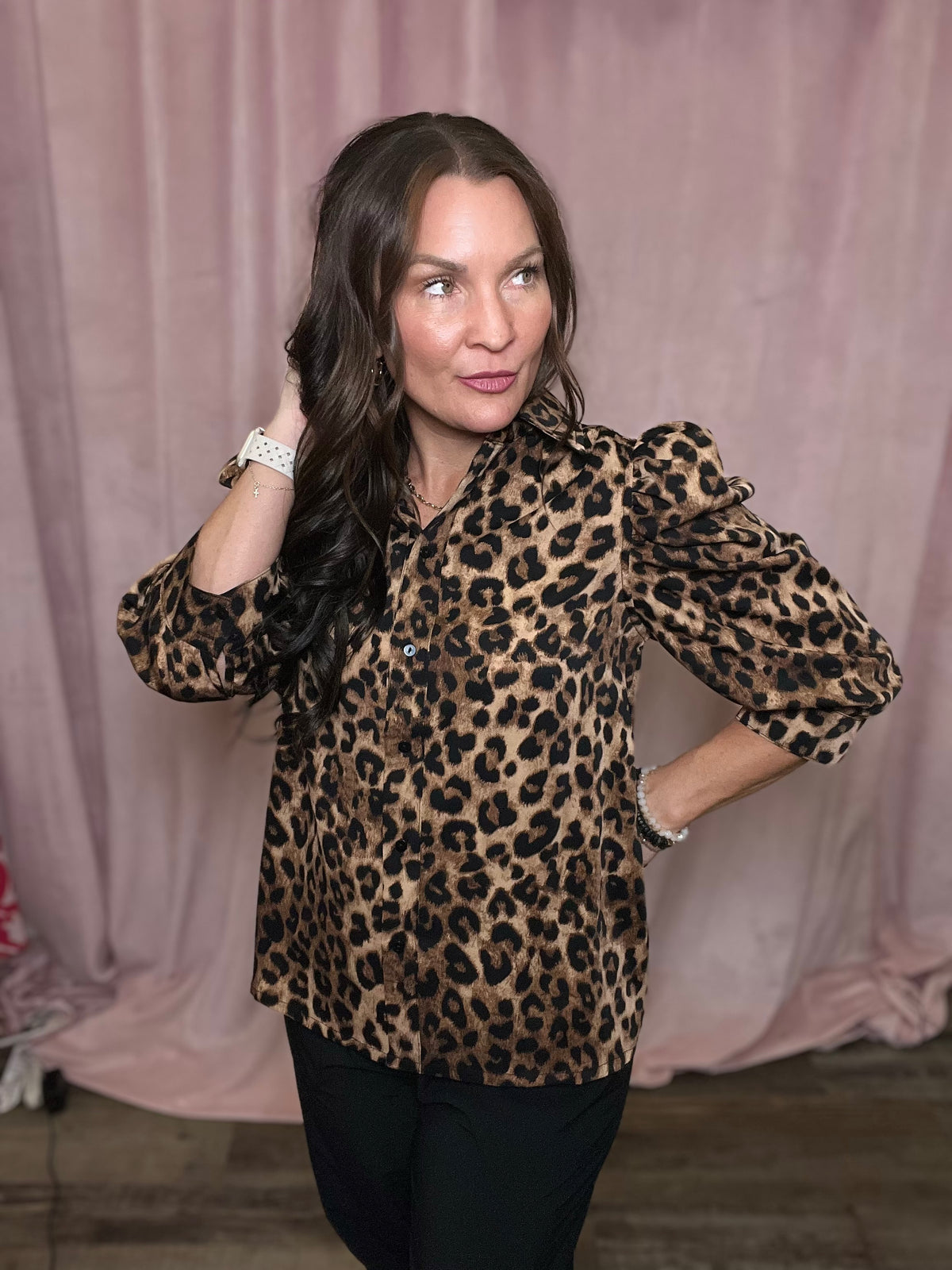 Wild Ambition Blouse