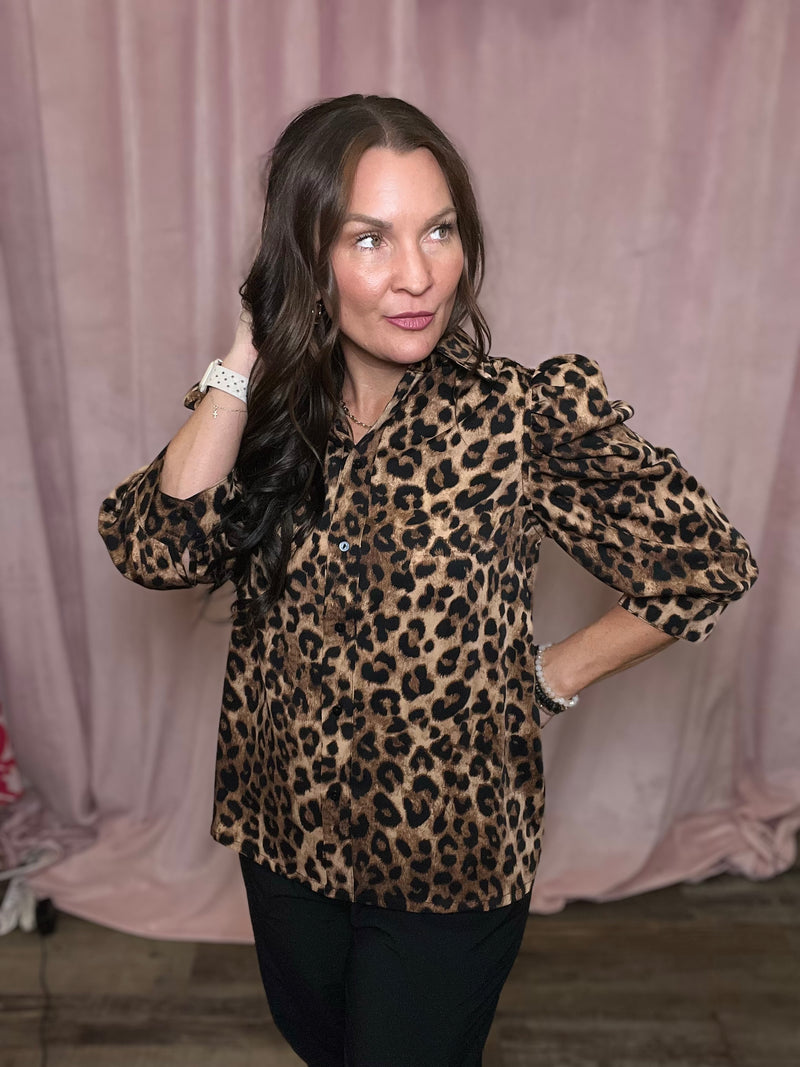 Wild Ambition Blouse