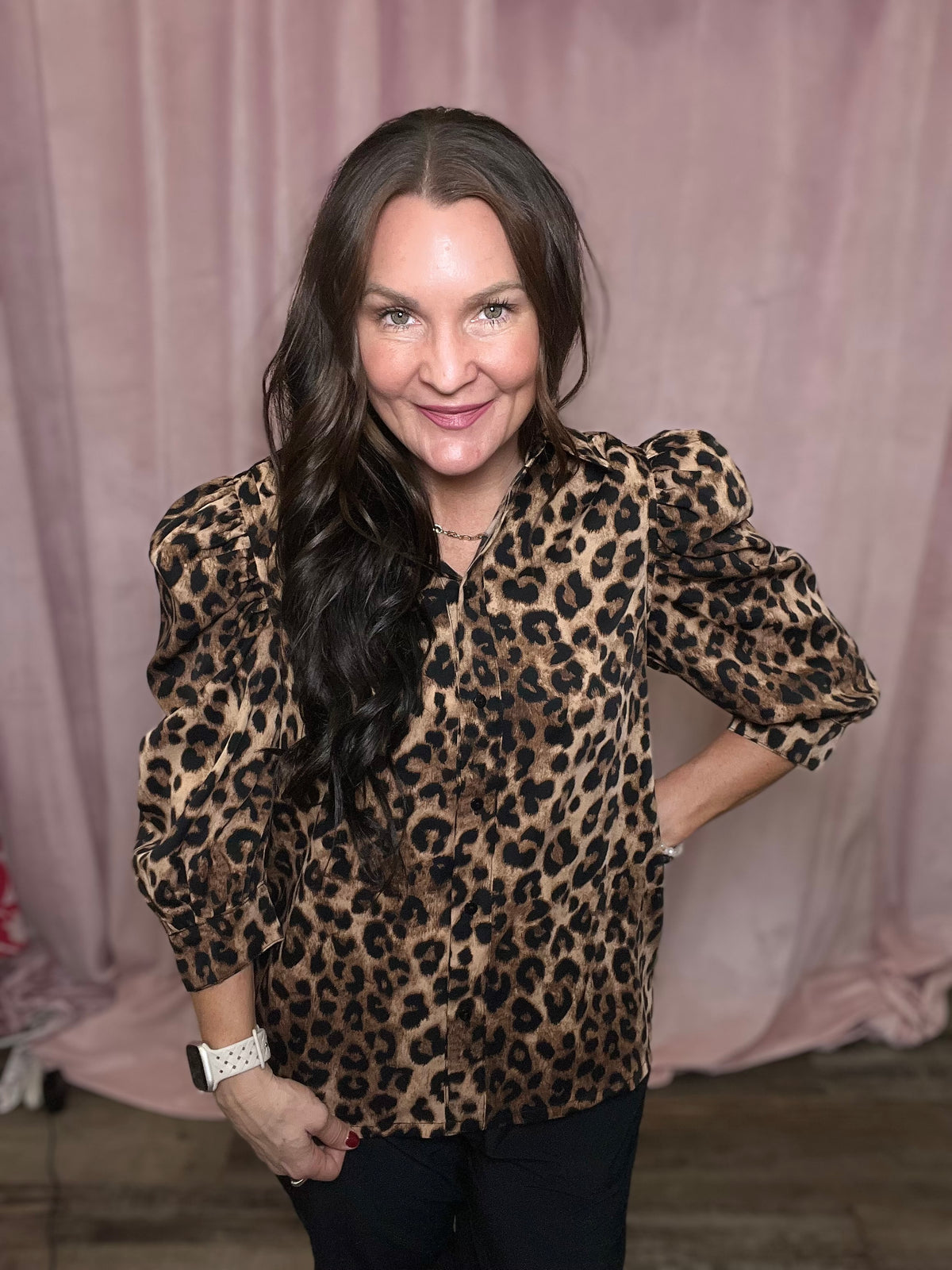 Wild Ambition Blouse