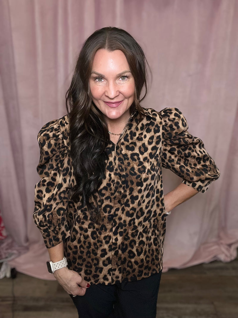 Wild Ambition Blouse