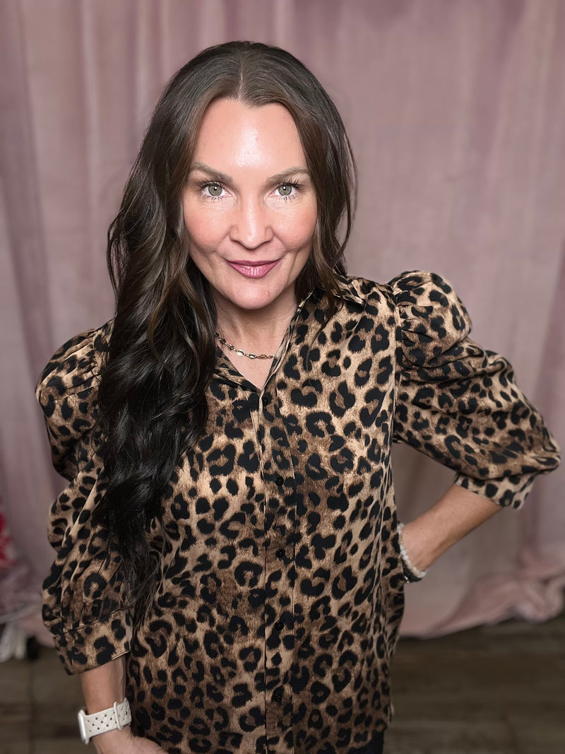 Wild Ambition Blouse