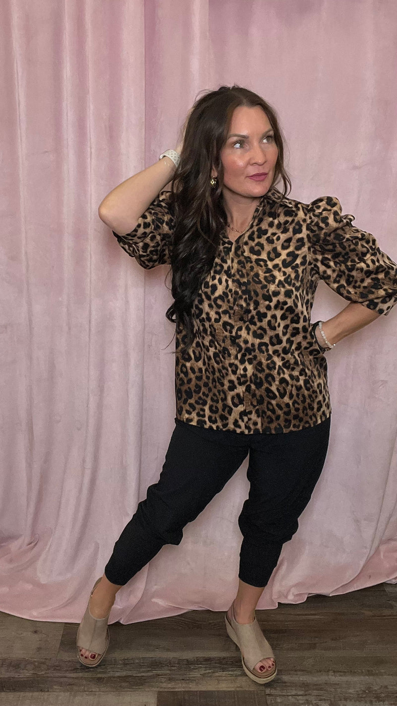 Wild Ambition Blouse