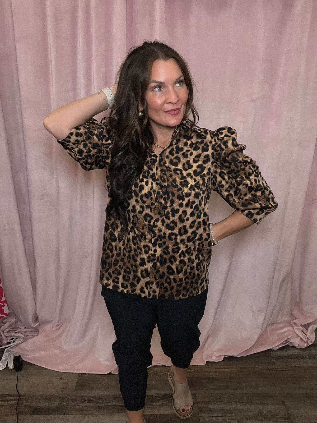 Wild Ambition Blouse