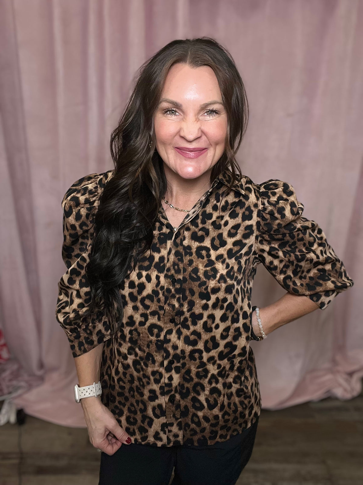 Wild Ambition Blouse