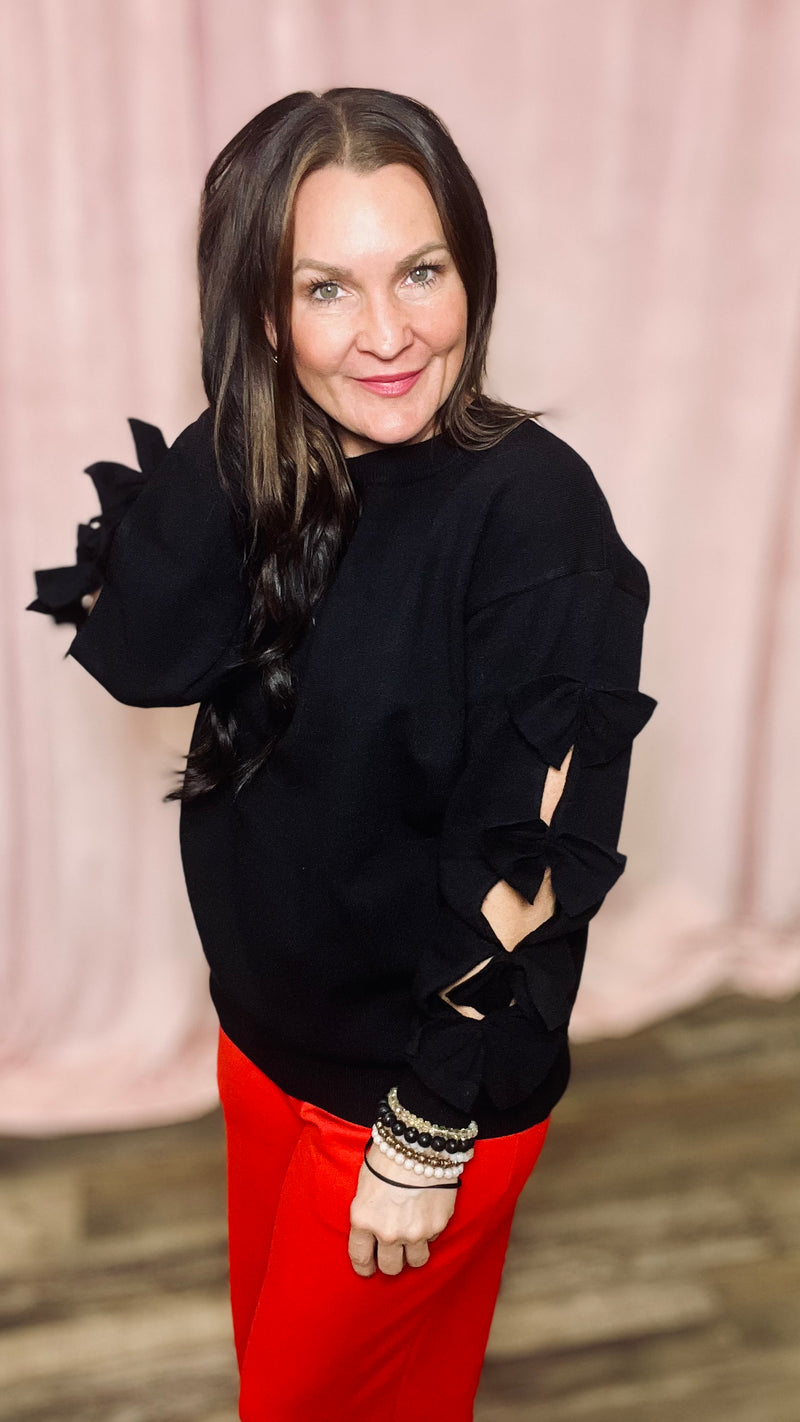 Tied With Grace Sweater