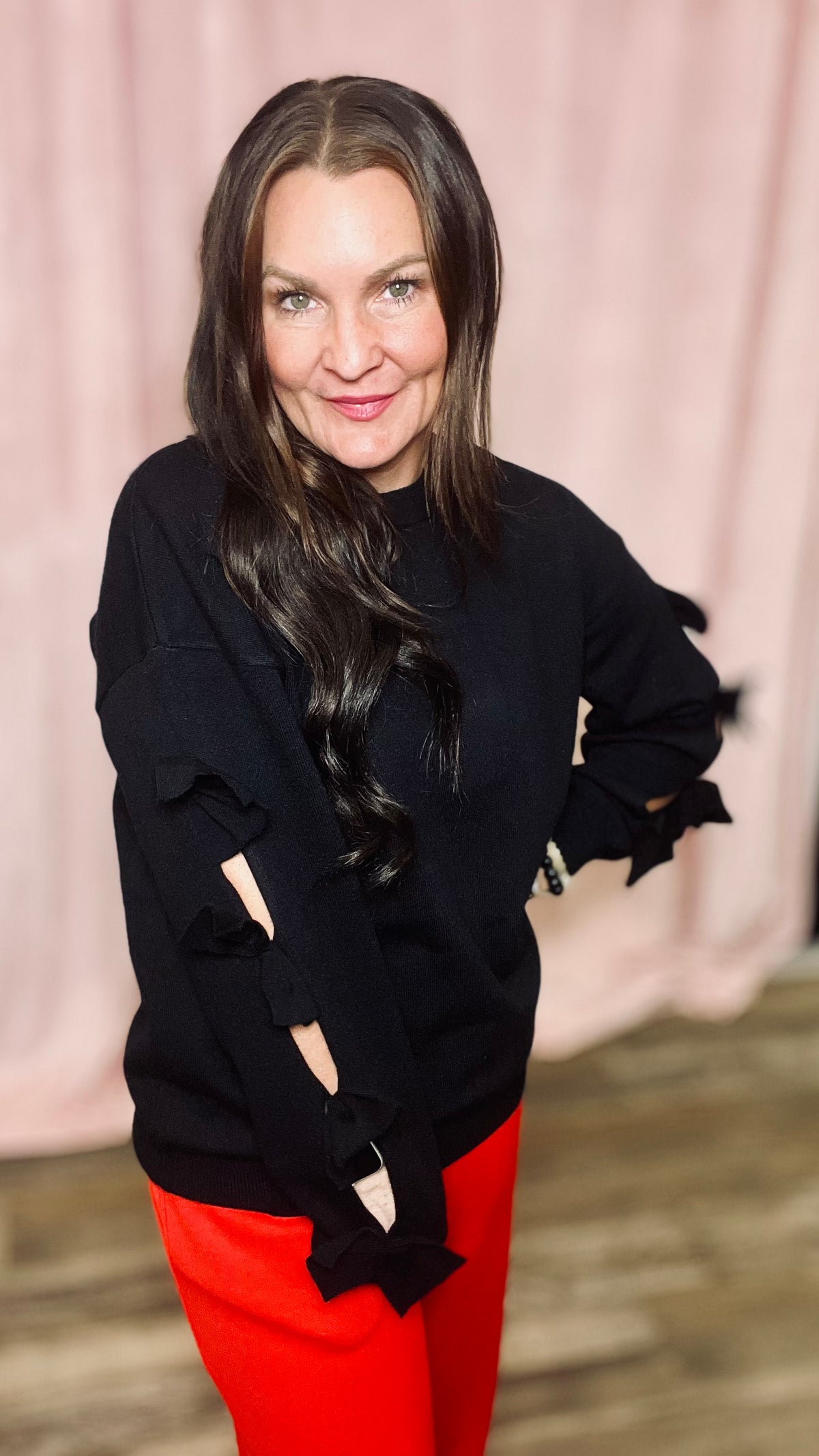 Tied With Grace Sweater