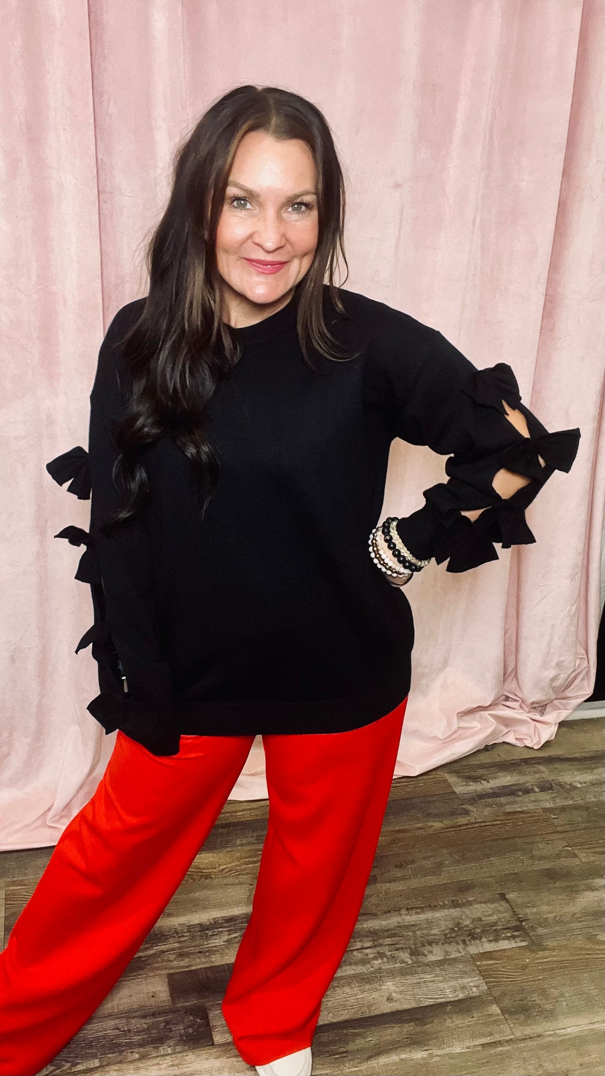 Tied With Grace Sweater