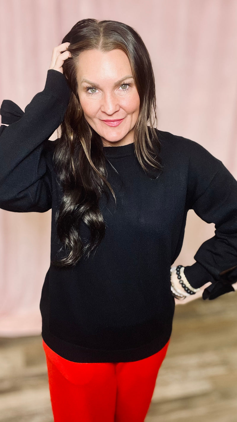 Tied With Grace Sweater