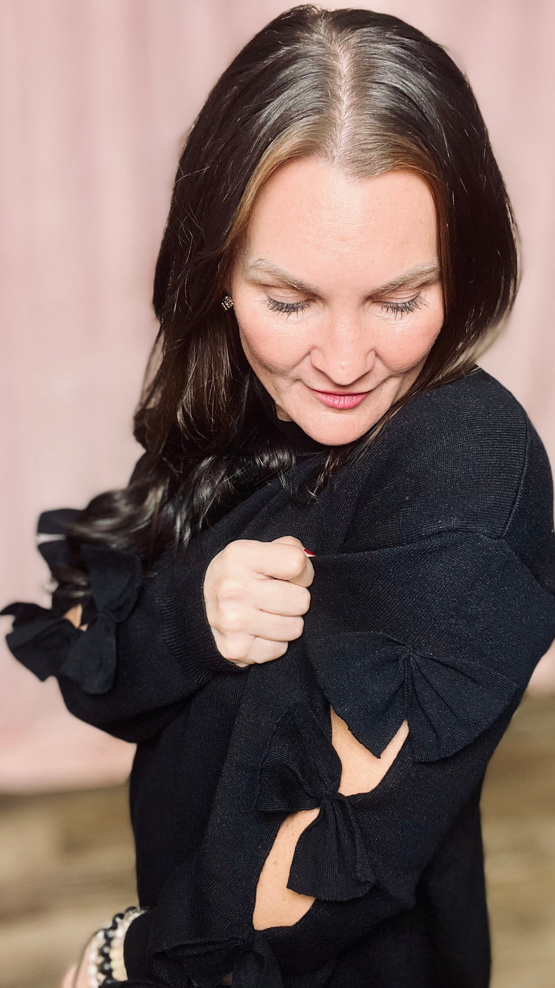 Tied With Grace Sweater