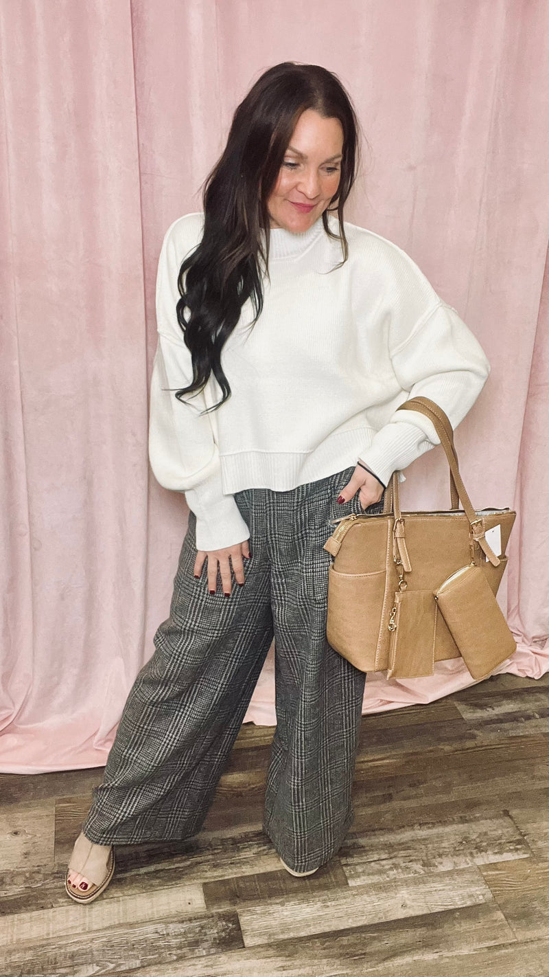 Maplewood Check Pants