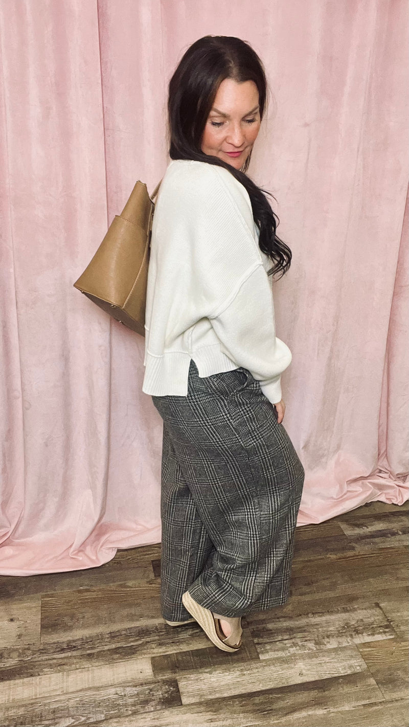 Maplewood Check Pants