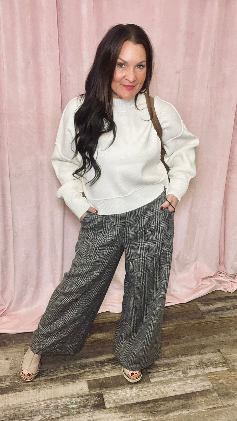 Maplewood Check Pants