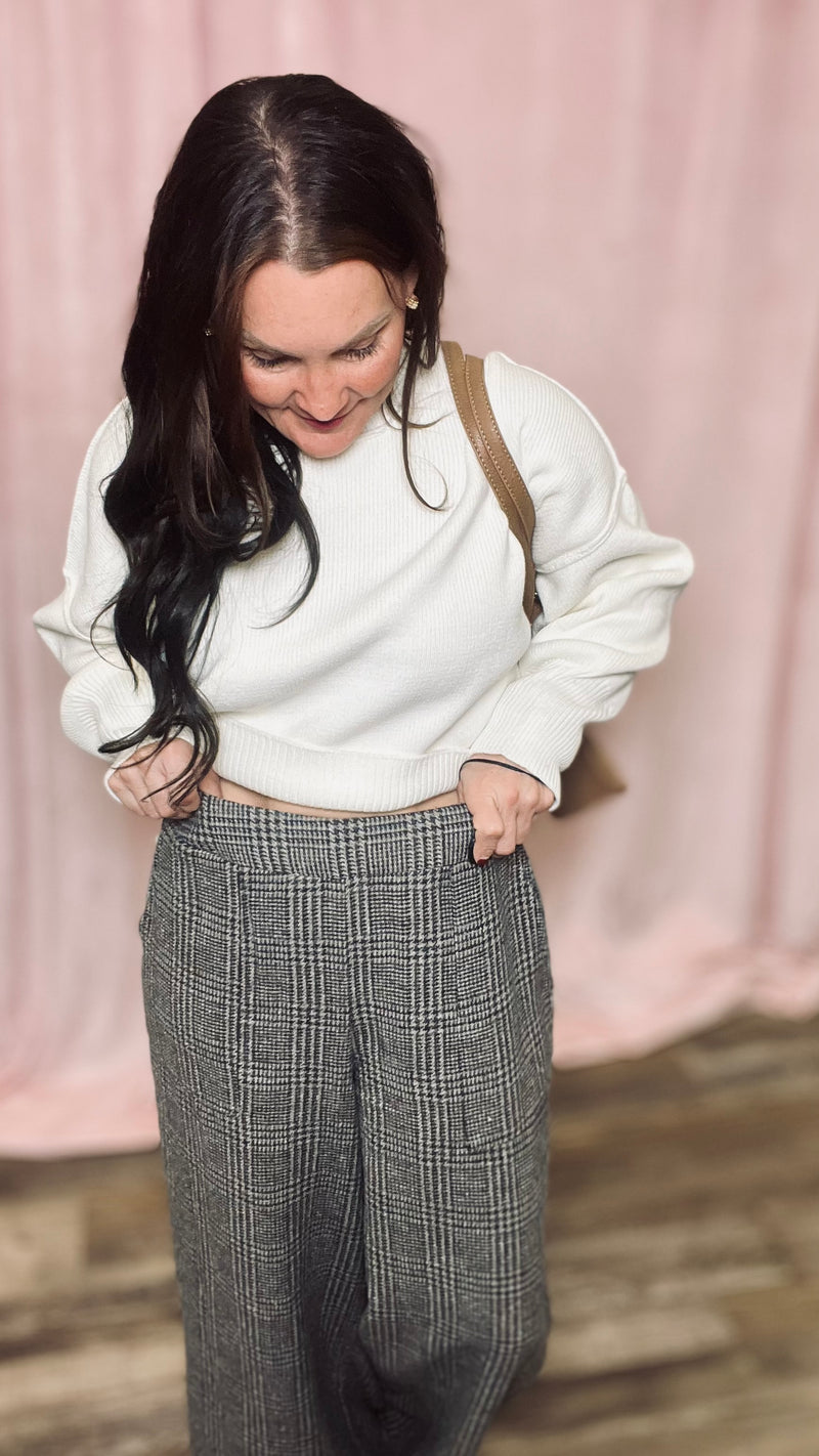 Maplewood Check Pants