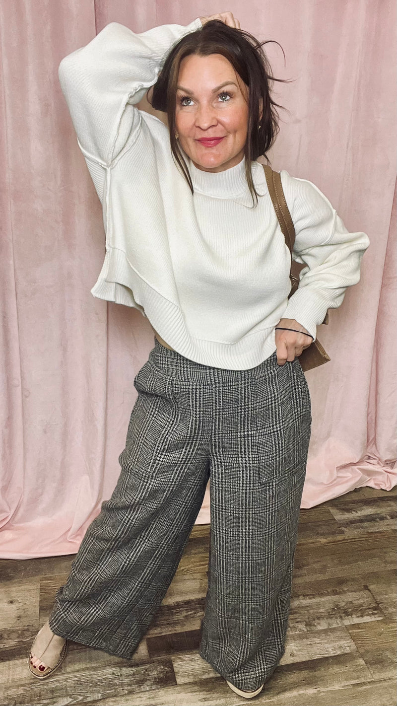 Maplewood Check Pants