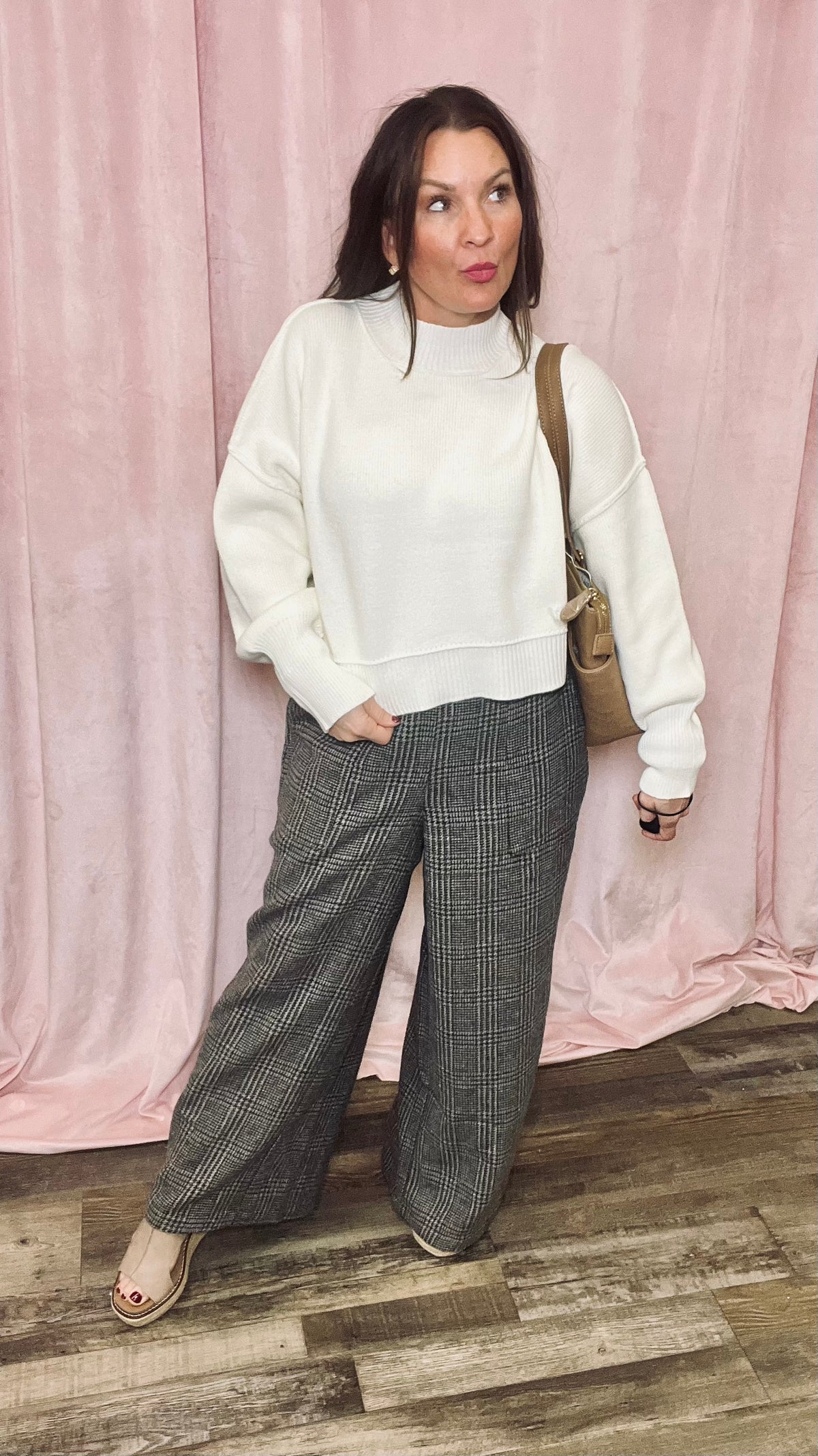 Maplewood Check Pants