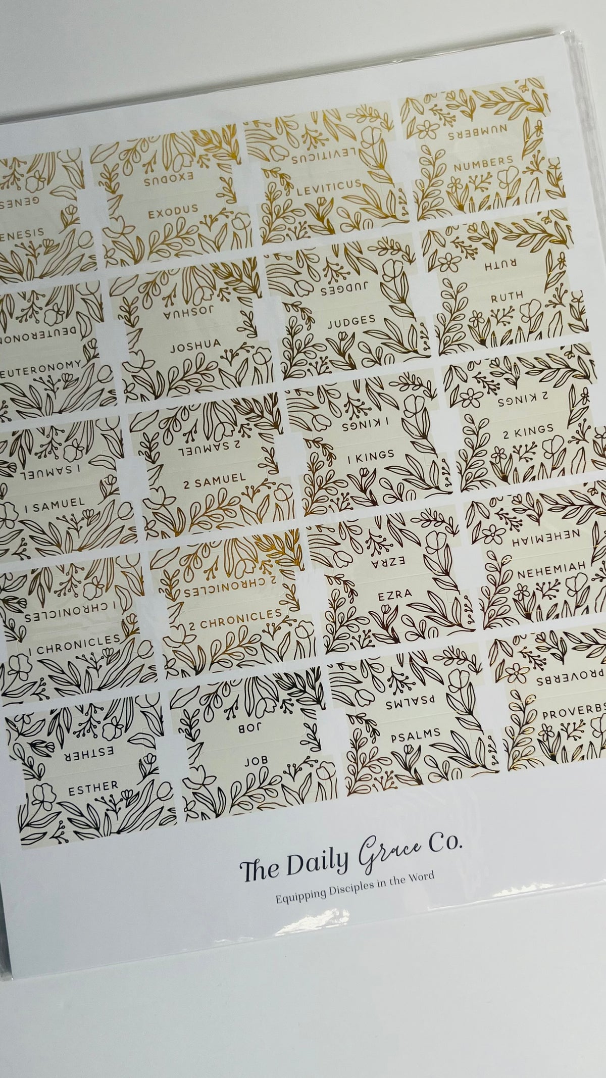 Bible Tabs