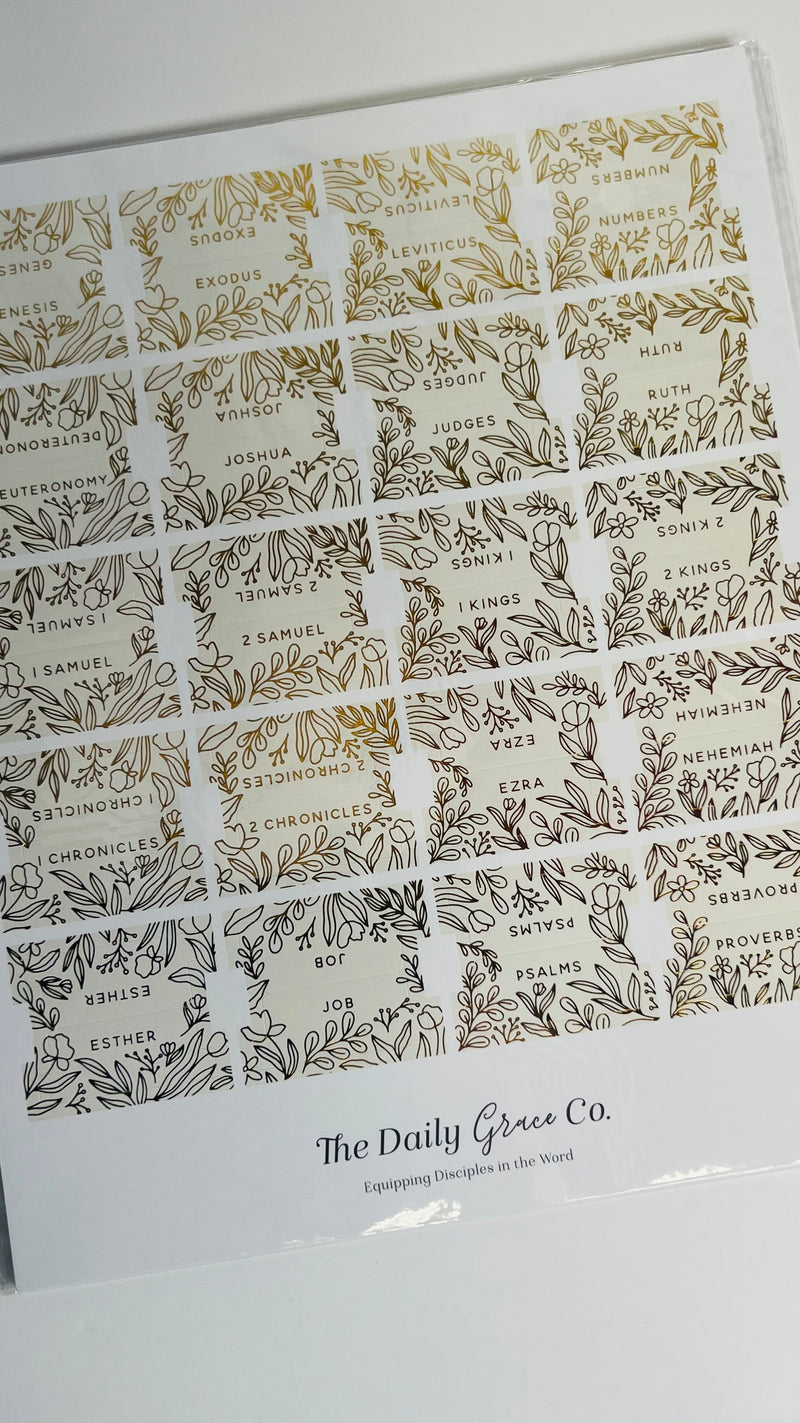 Bible Tabs