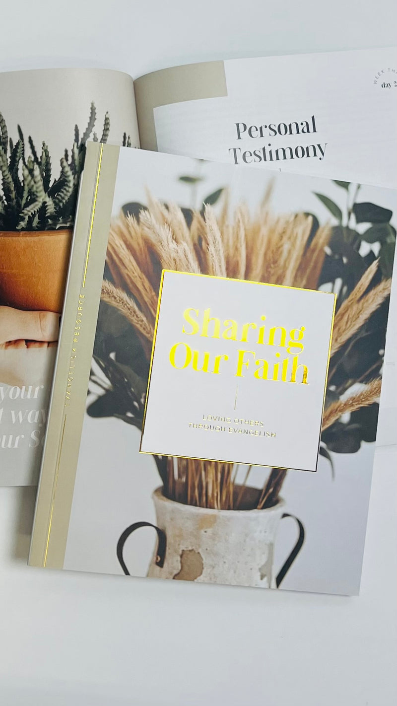 Sharing Our Faith | Evangelism Bible Study