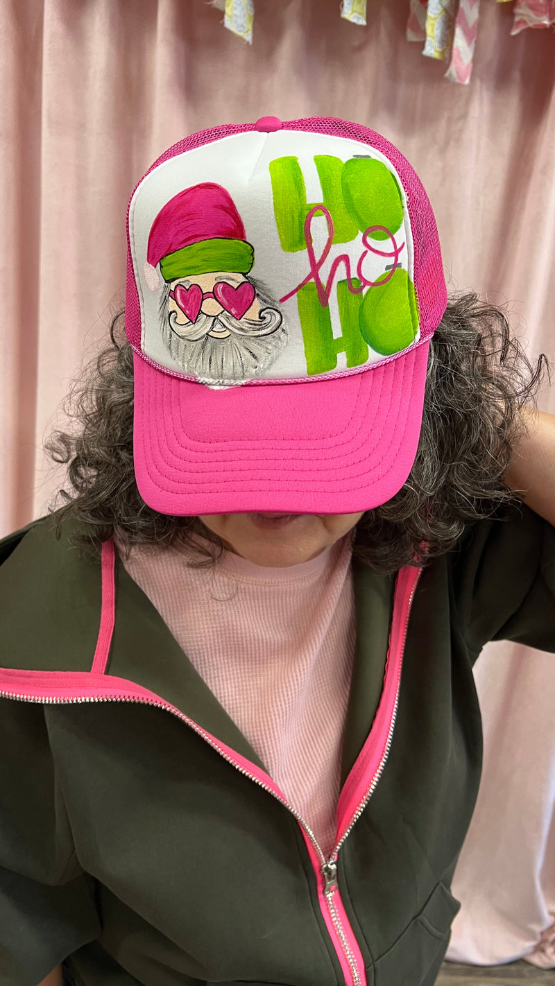 JB-Ho Ho Happy Trucker Hat