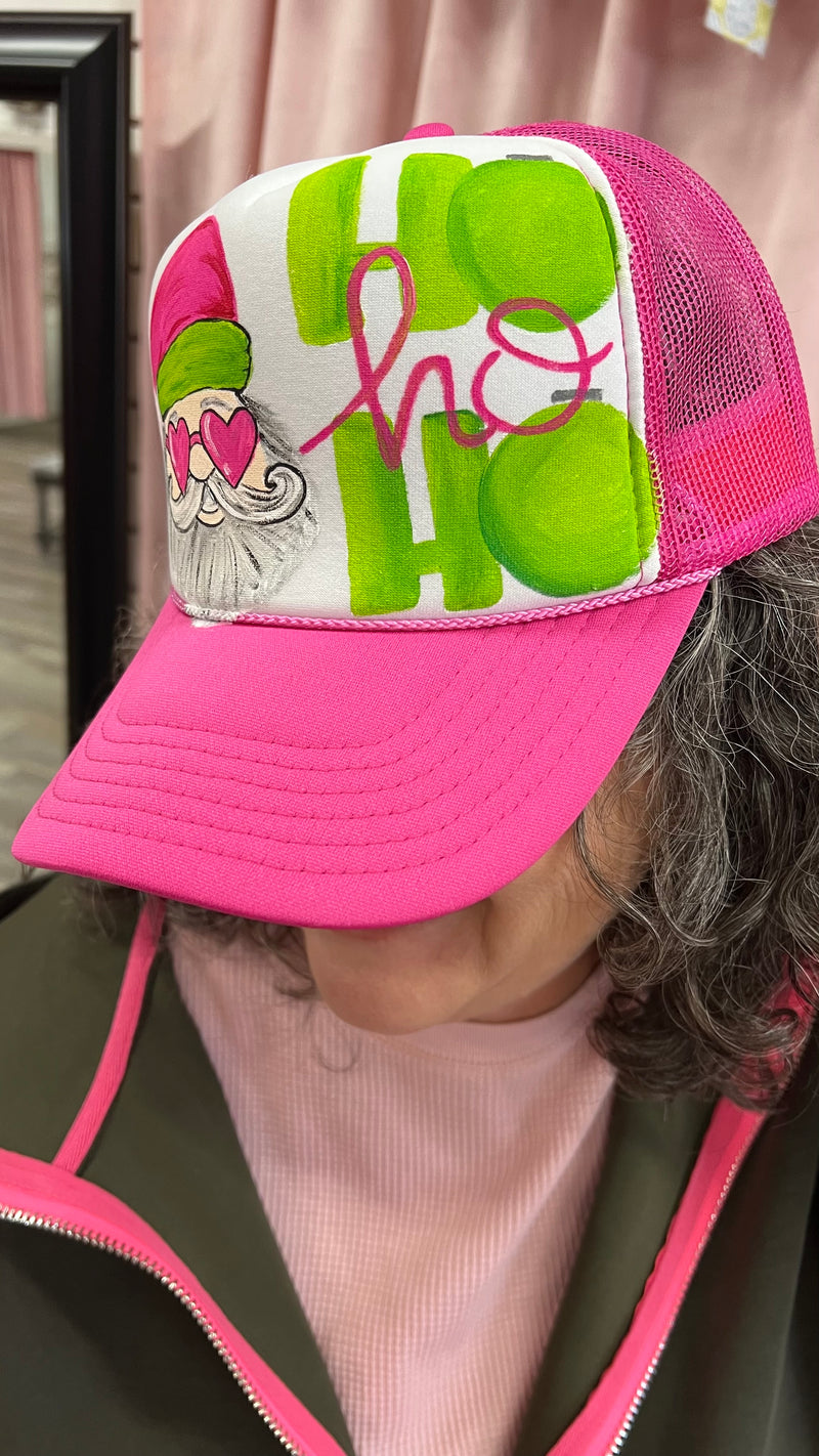 JB-Ho Ho Happy Trucker Hat