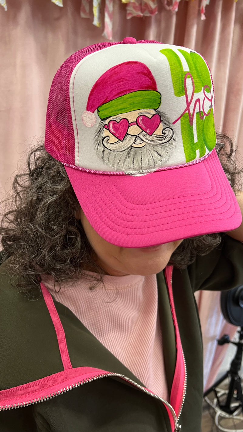 JB-Ho Ho Happy Trucker Hat