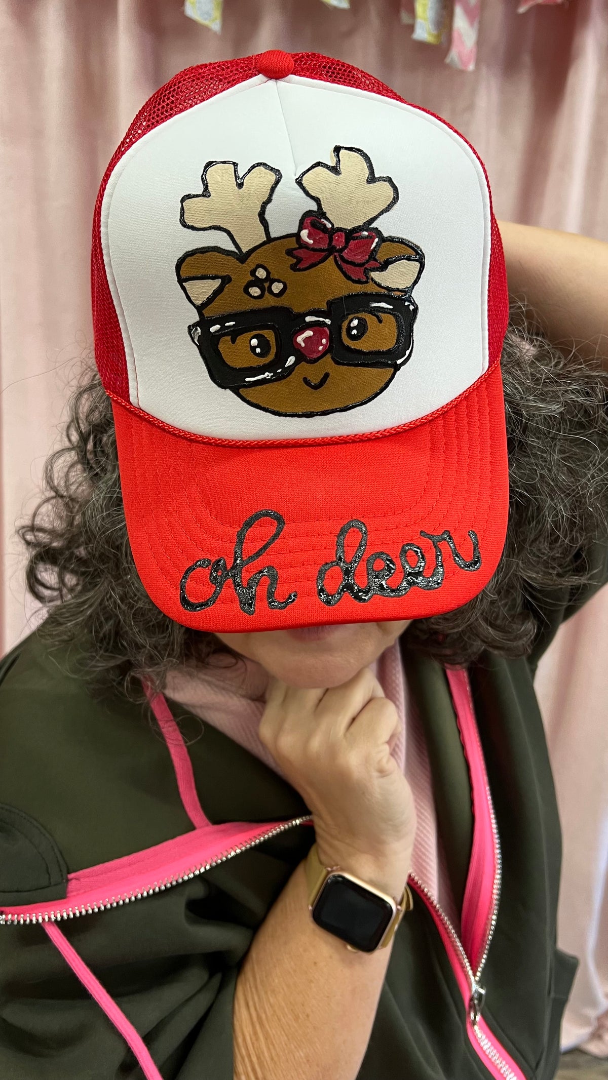JB-Oh Deer Trucker Hat