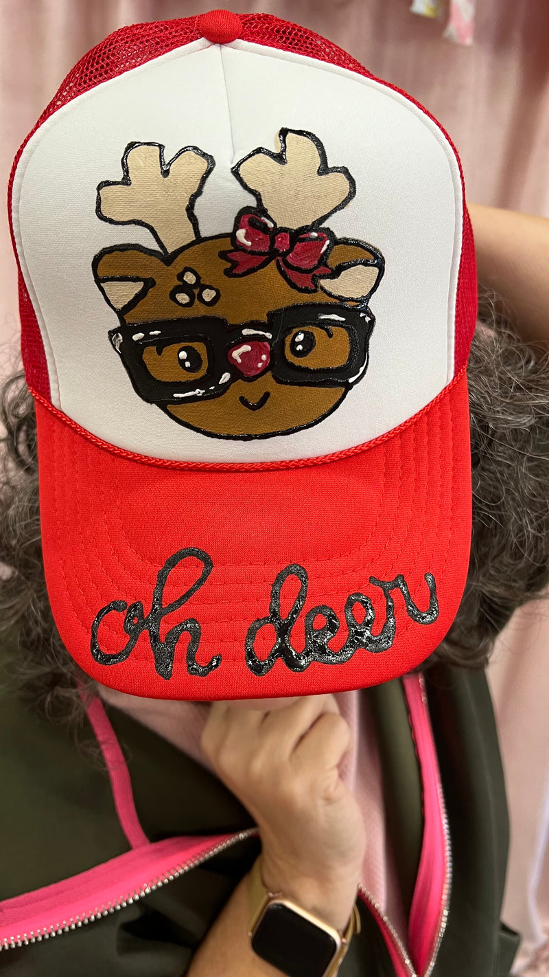 JB-Oh Deer Trucker Hat