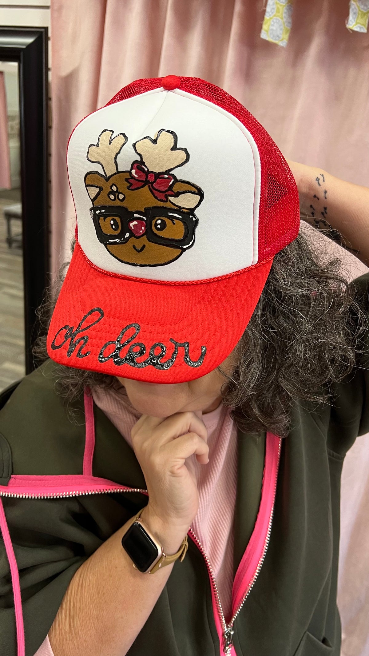 JB-Oh Deer Trucker Hat