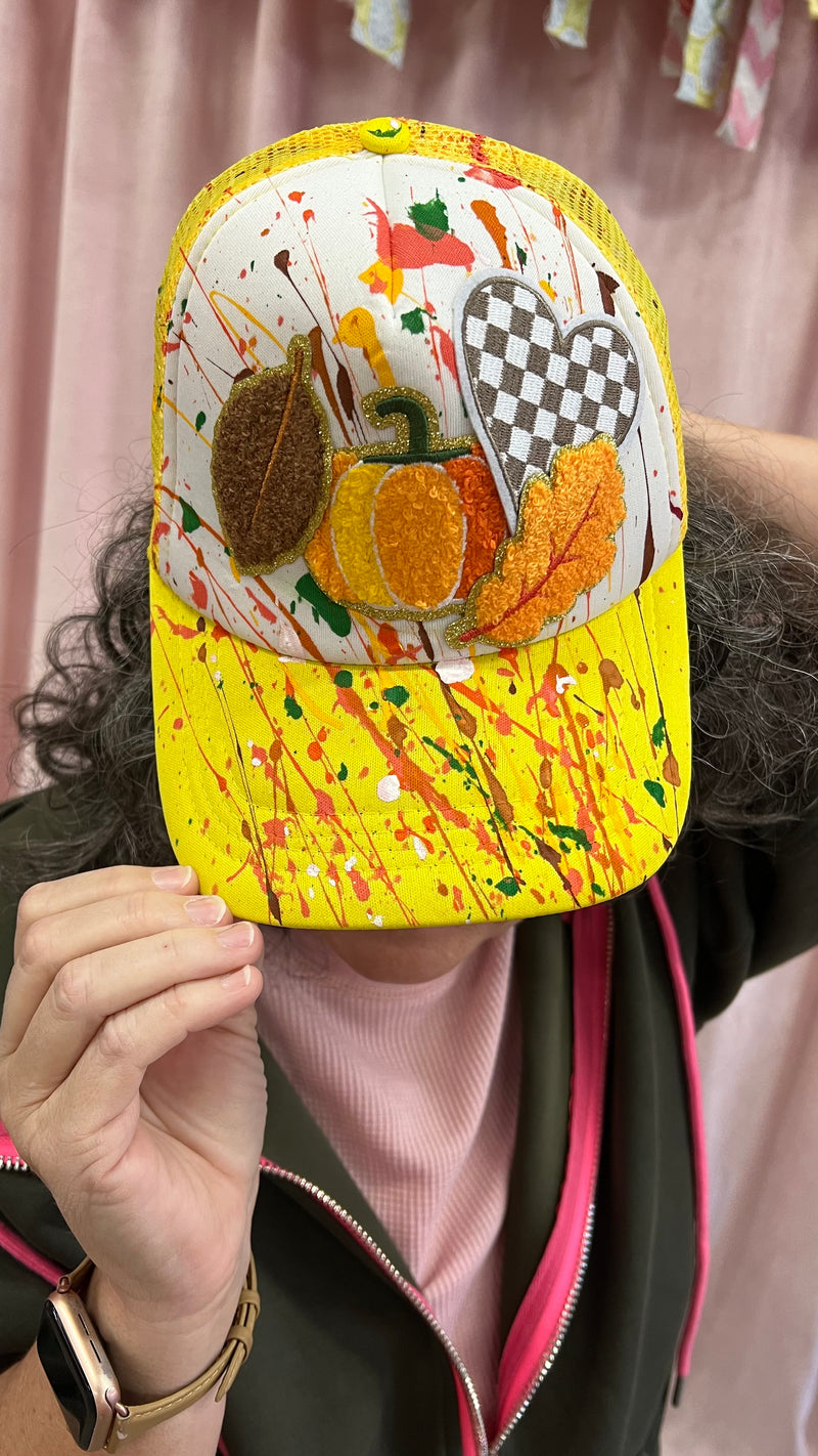 JB-Fall Pumpkin Patch Trucker