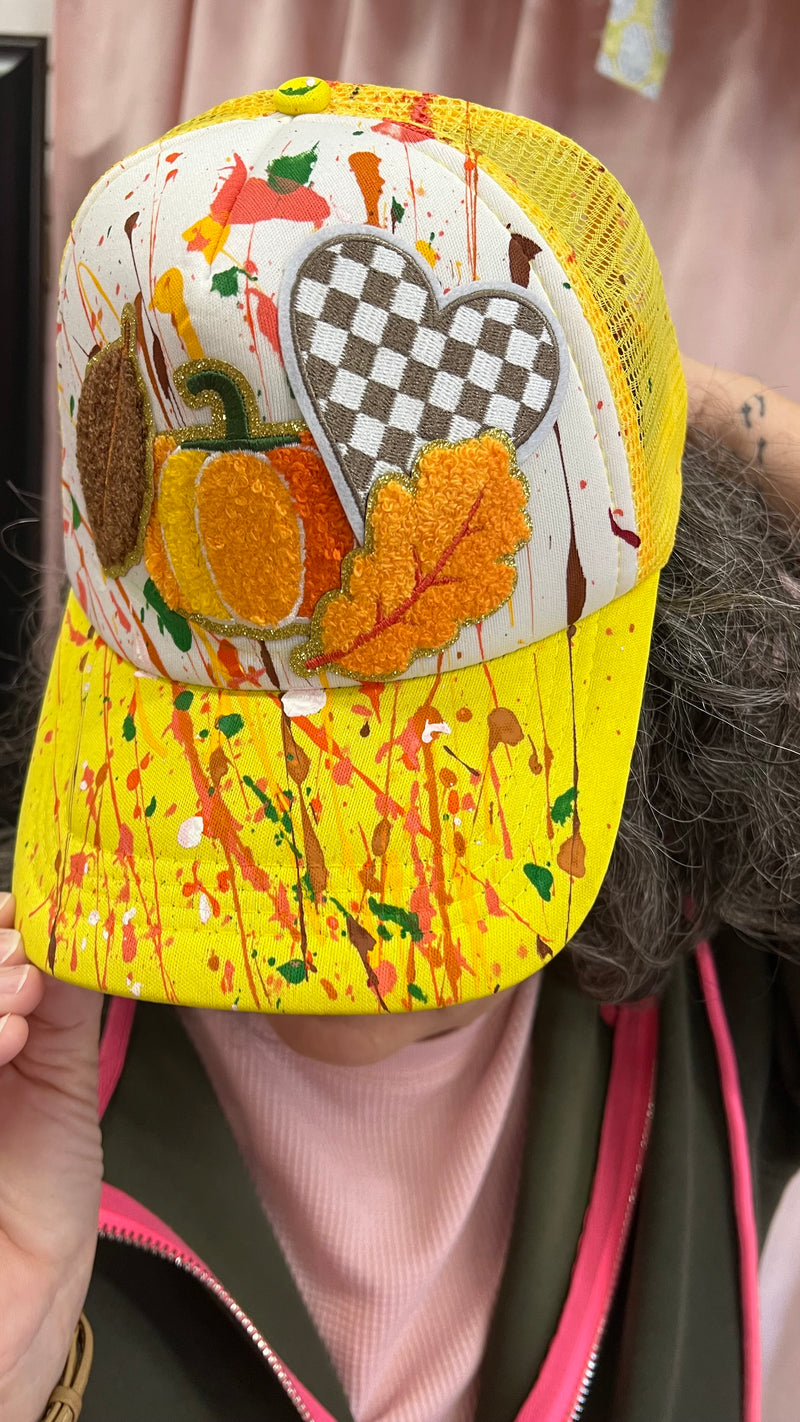 JB-Fall Pumpkin Patch Trucker