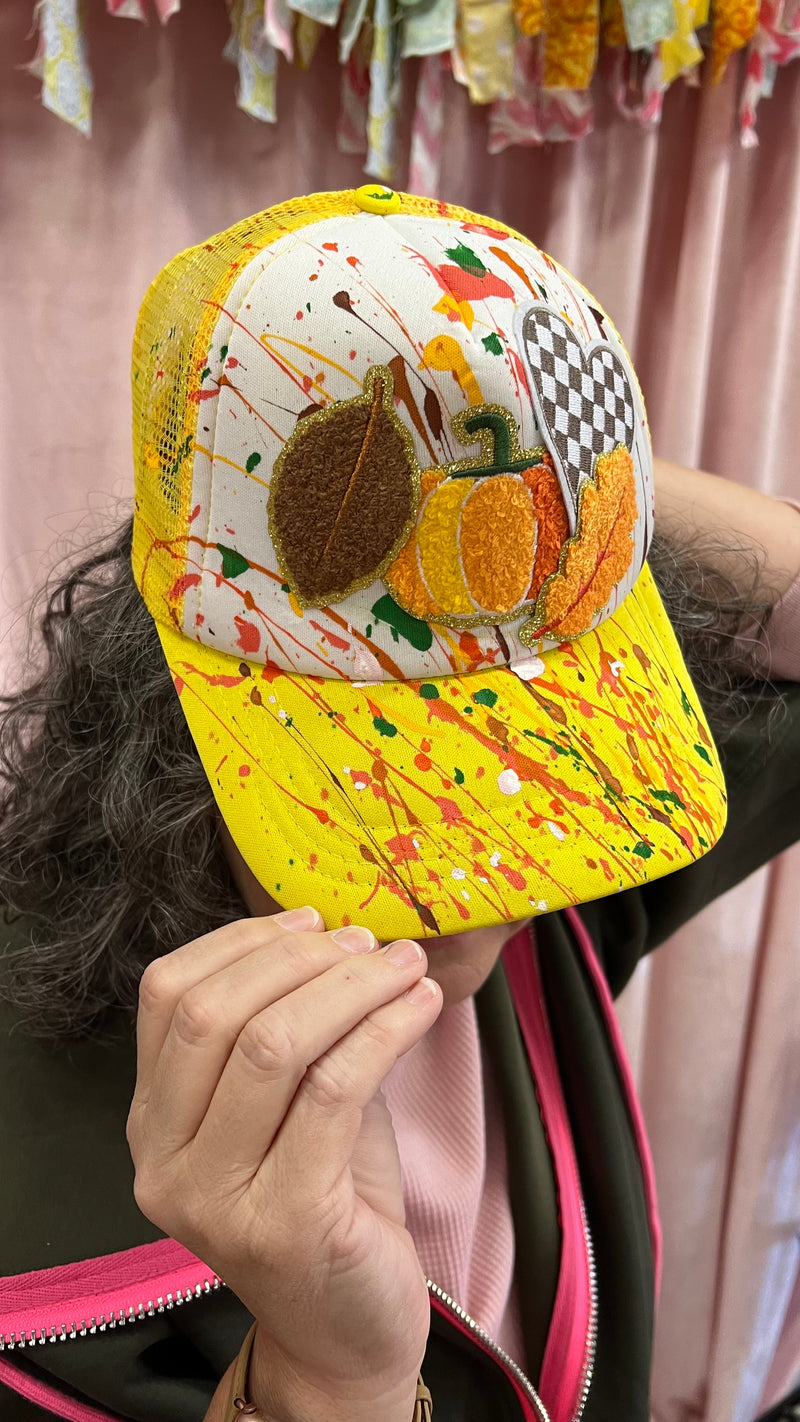 JB-Fall Pumpkin Patch Trucker