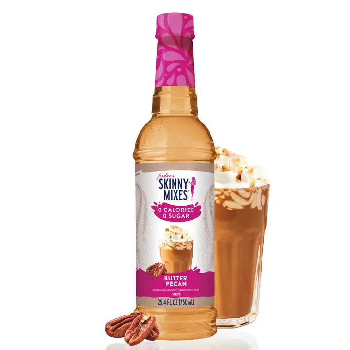 04024 Skinny Syrup-Butter Pecan-Broken Boutique-Palestine-TX