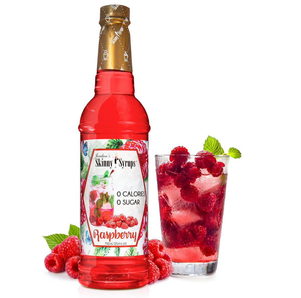 04024 Skinny Syrup-Raspberry-Broken Boutique-Palestine-TX