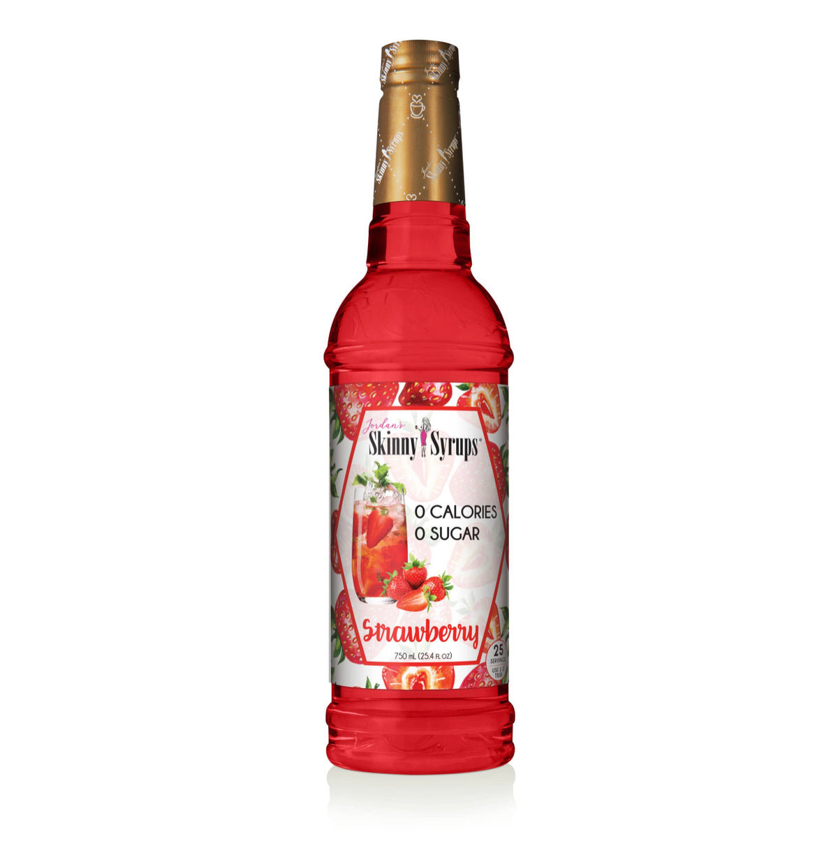04024 Skinny Syrup-Strawberry-Broken Boutique-Palestine-TX