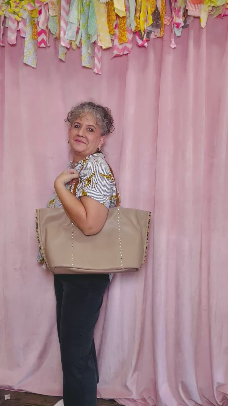 Roam Free Reversible Tote