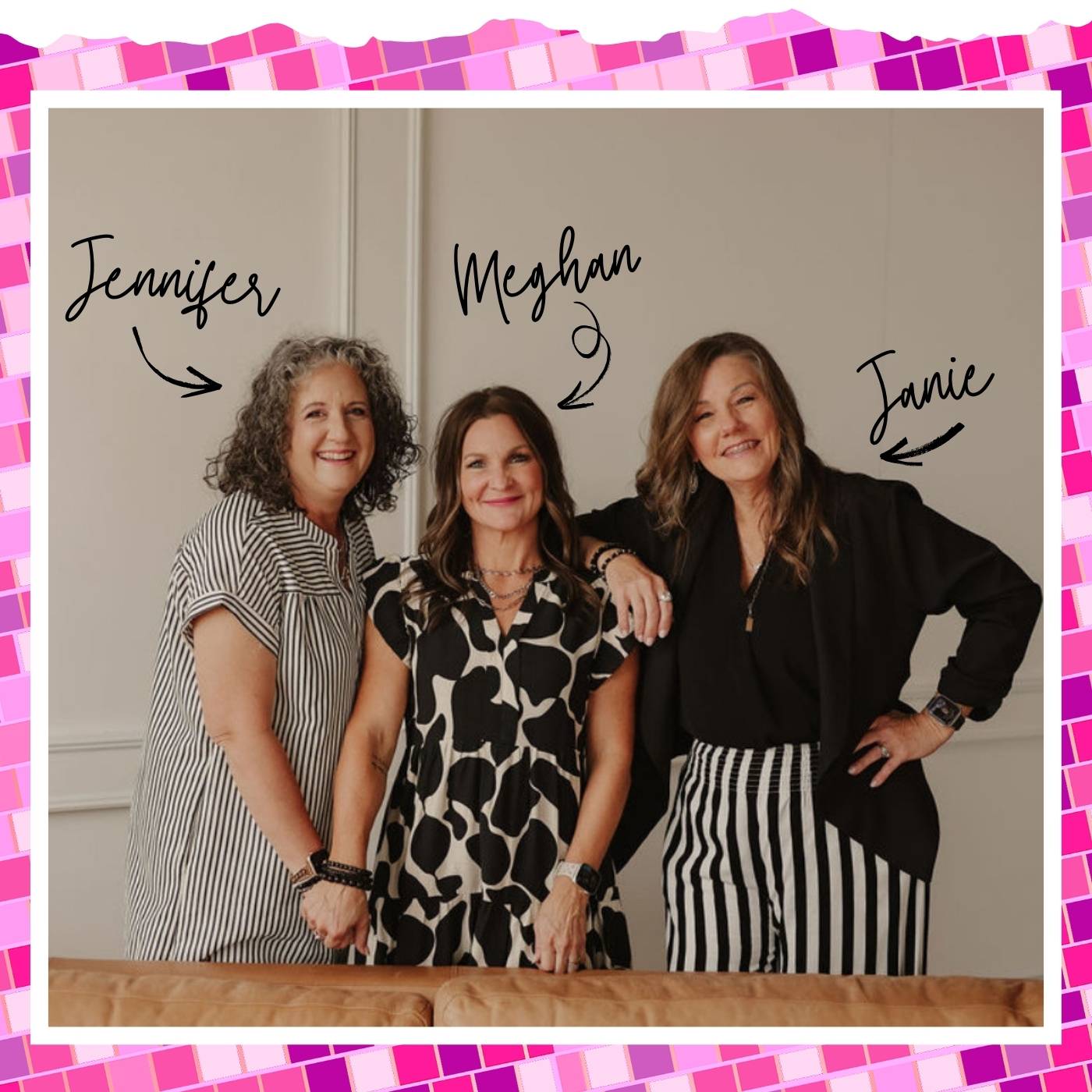 About Us | The Broken Boutique | Jennifer, Meghan, and Janie 