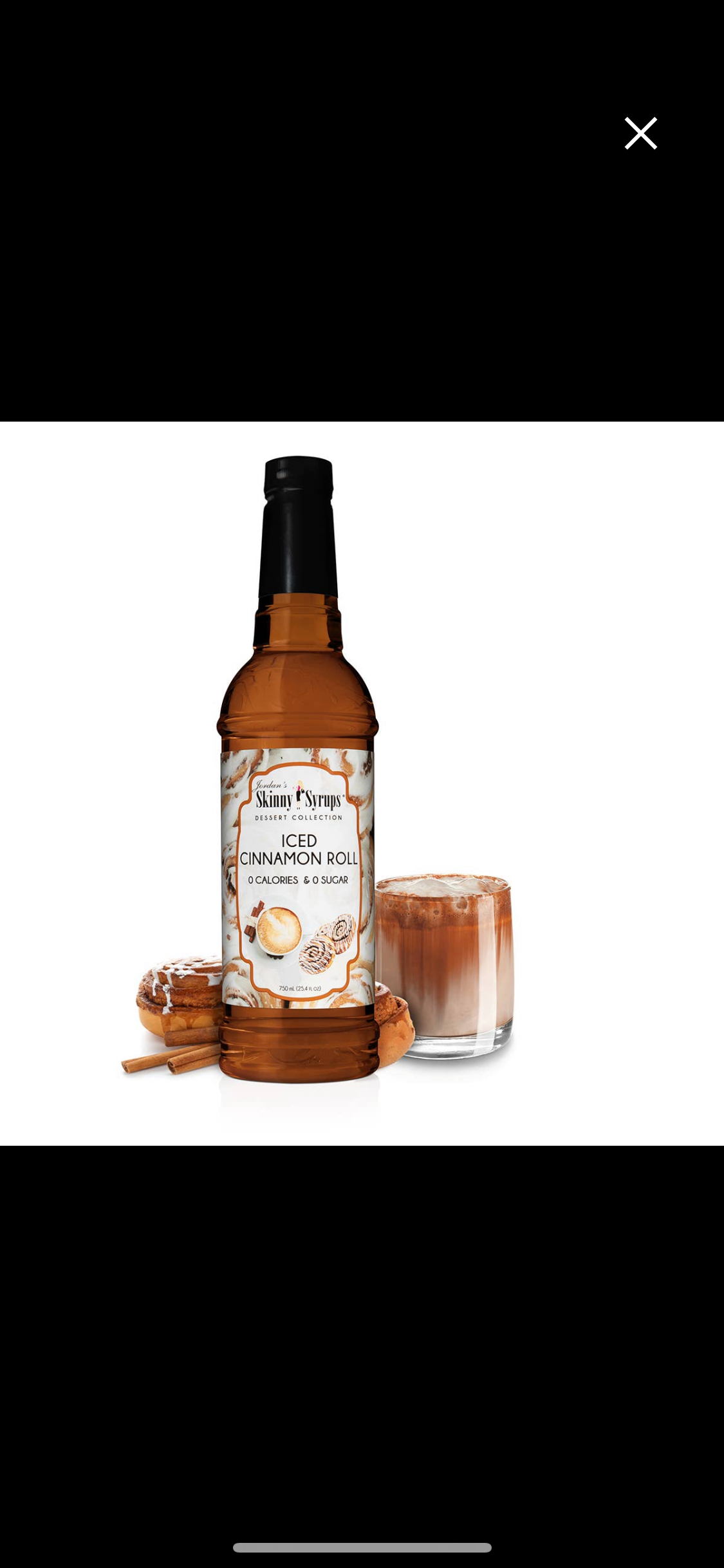 04024 Skinny Syrup-Iced Cinnamon Roll-Broken Boutique-Palestine-TX